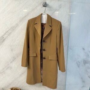 Vertigo Paris Tan Women's Coat